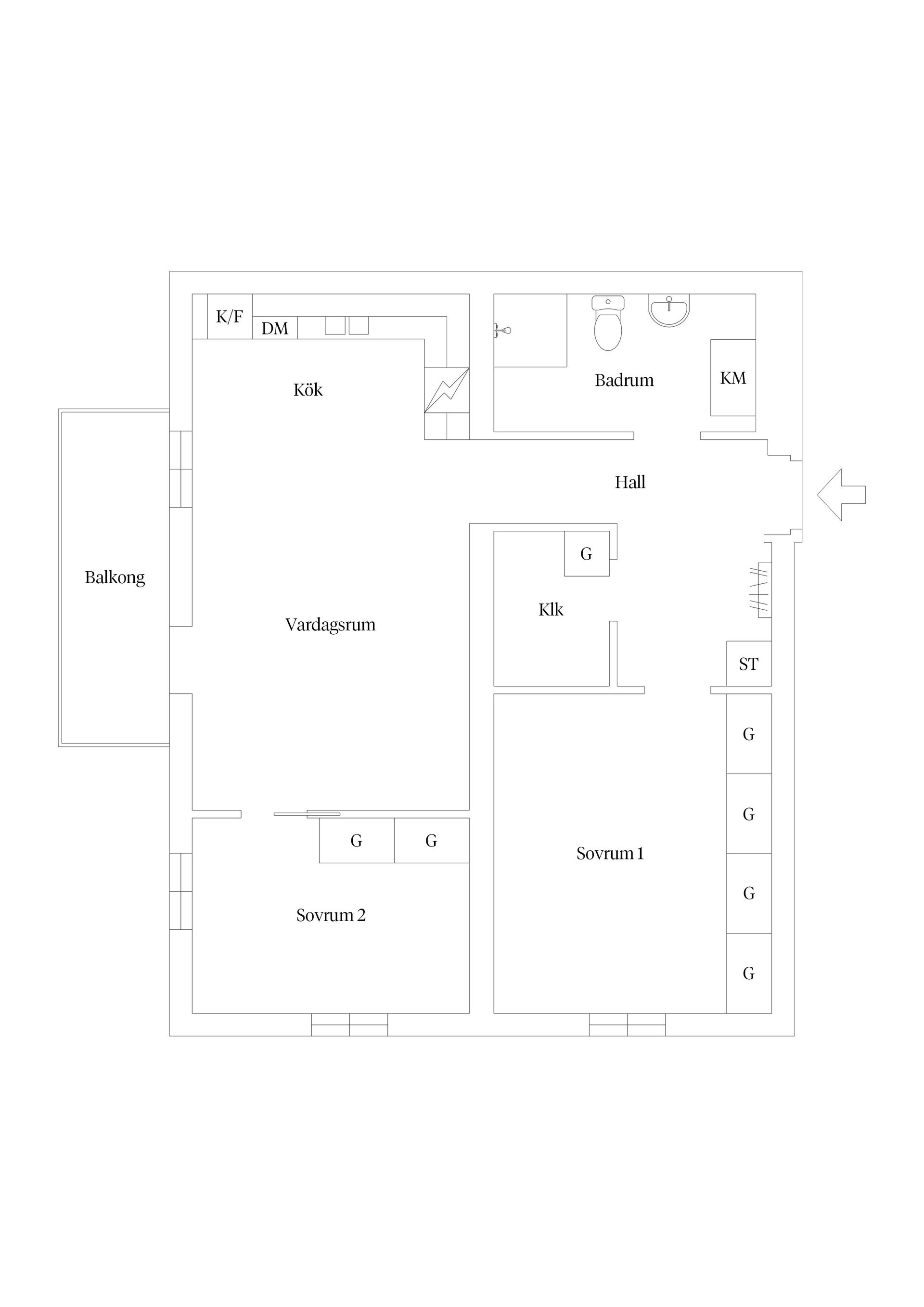 Bostadsrätt, Lertagsvägen 21E, Knivsta