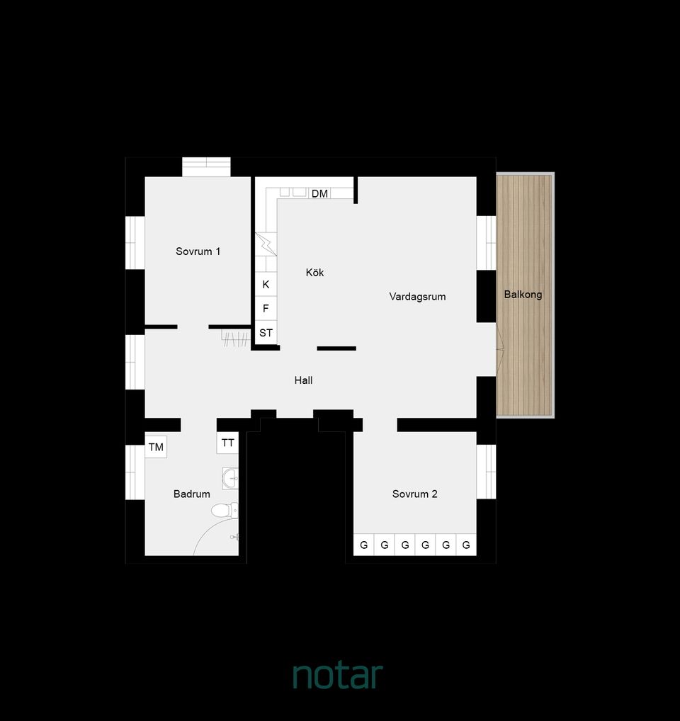 Bostadsrätt, Johan Tillanders Väg 12, Bromma - Blackeberg, Stockholm
