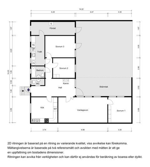 Villa, Radhus, Länsmansvägen 169, Norrviken, Sollentuna
