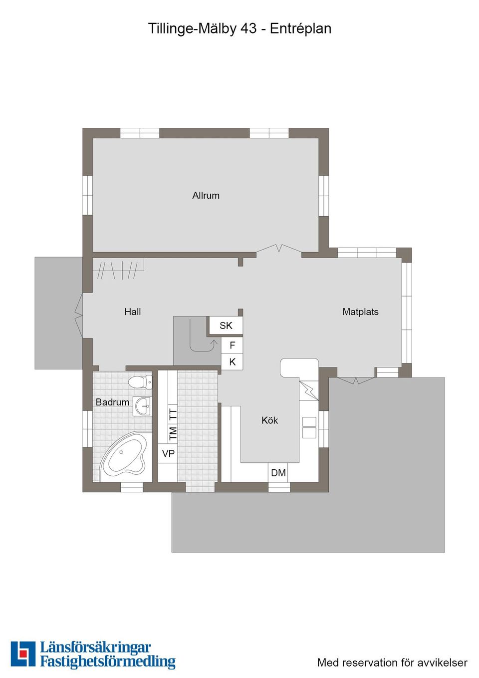 Villa, Gård/Skog, Tillinge-Mälby 43, Tillinge, Enköping
