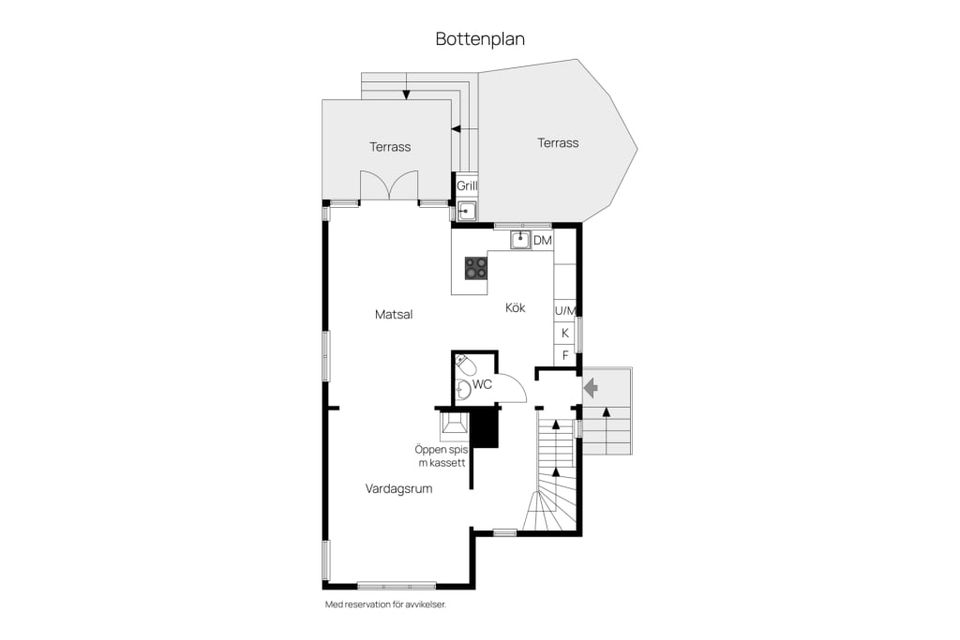 Villa, Gaggegatan 38, Rotorp, Halmstad