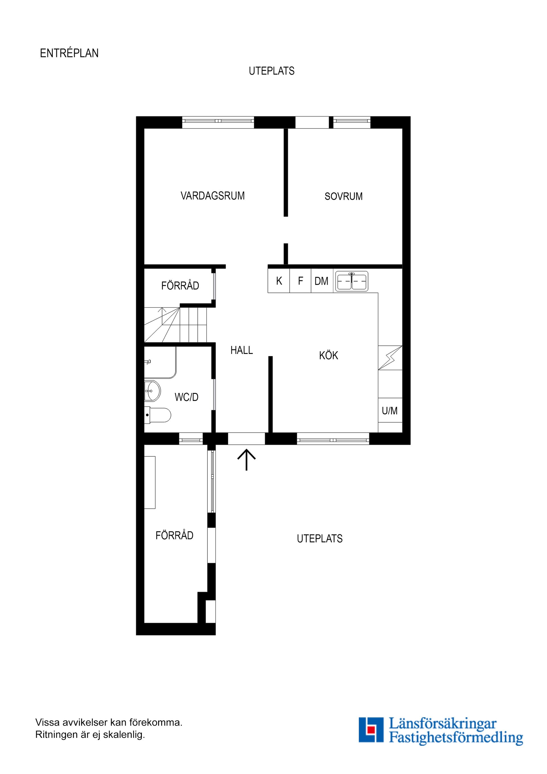 Bostadsrätt, Lantgårdsvägen 122, Viby, Sollentuna