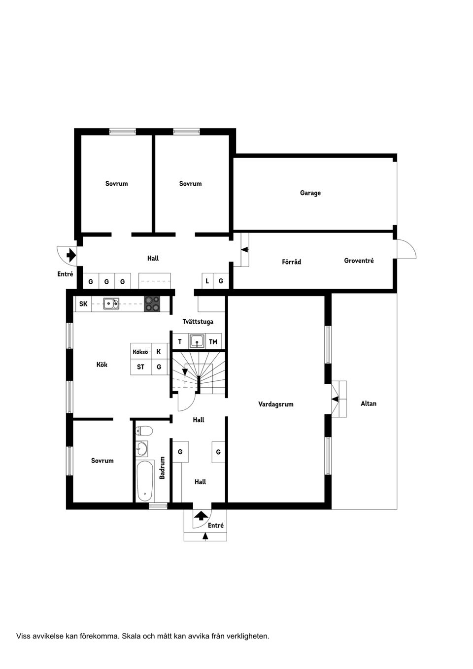 Villa, Munkgatan 4, Jakobsberg, Kristinehamn