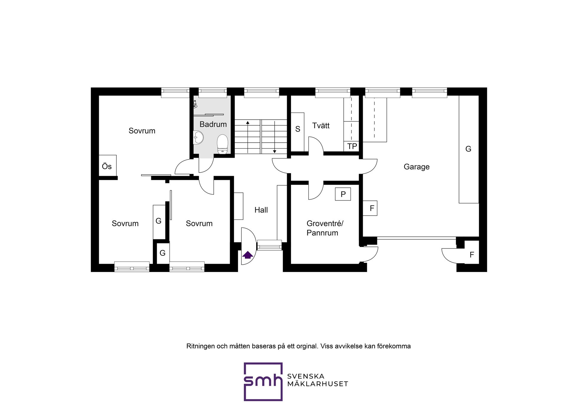 Villa, Nordmarksvägen 43, Farsta strand, Stockholm