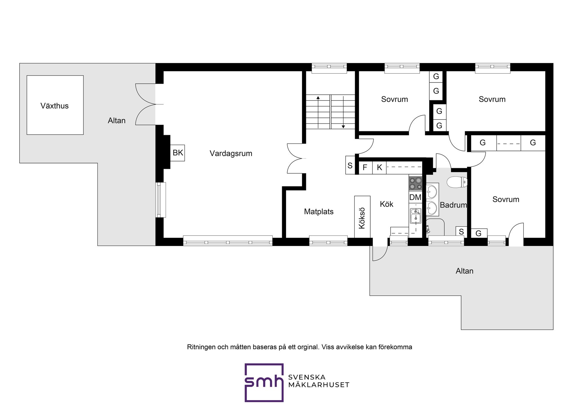 Villa, Nordmarksvägen 43, Farsta strand, Stockholm