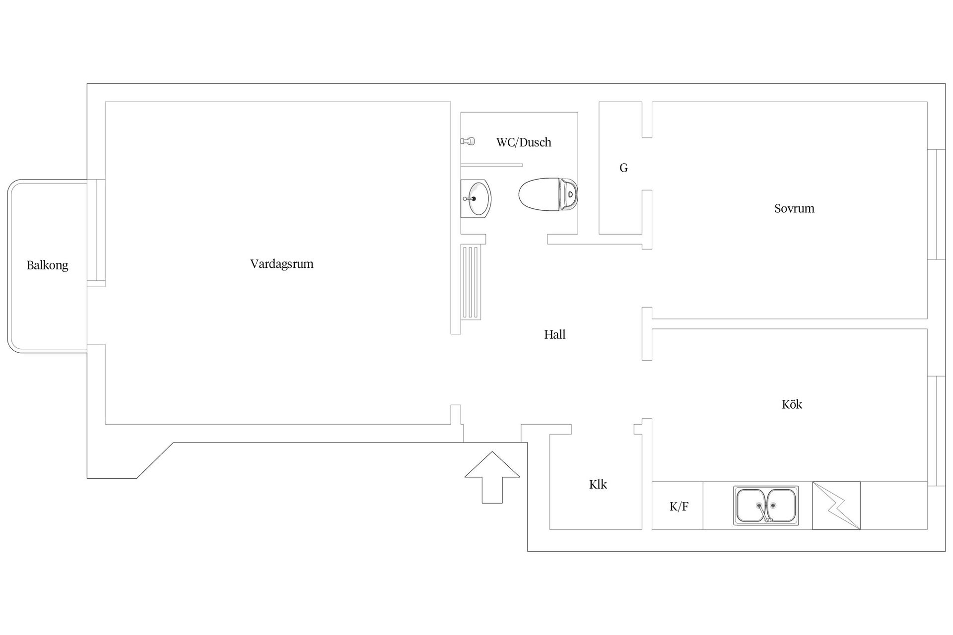 Bostadsrätt, Guldpokalsgatan 6D, Centrala Hisingen, Göteborg