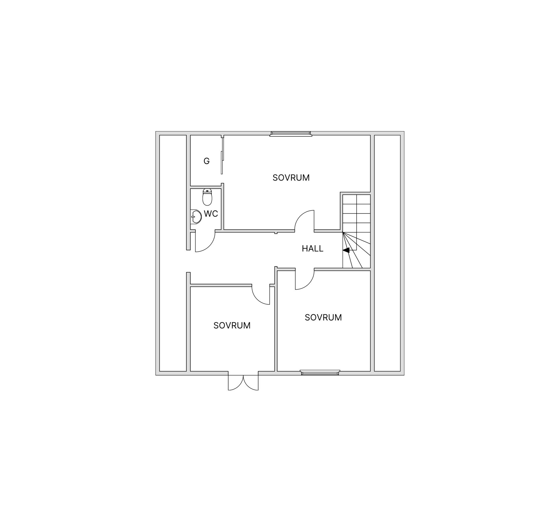 Villa, Kvarngatan 5, Sjöbo Centrum, Sjöbo