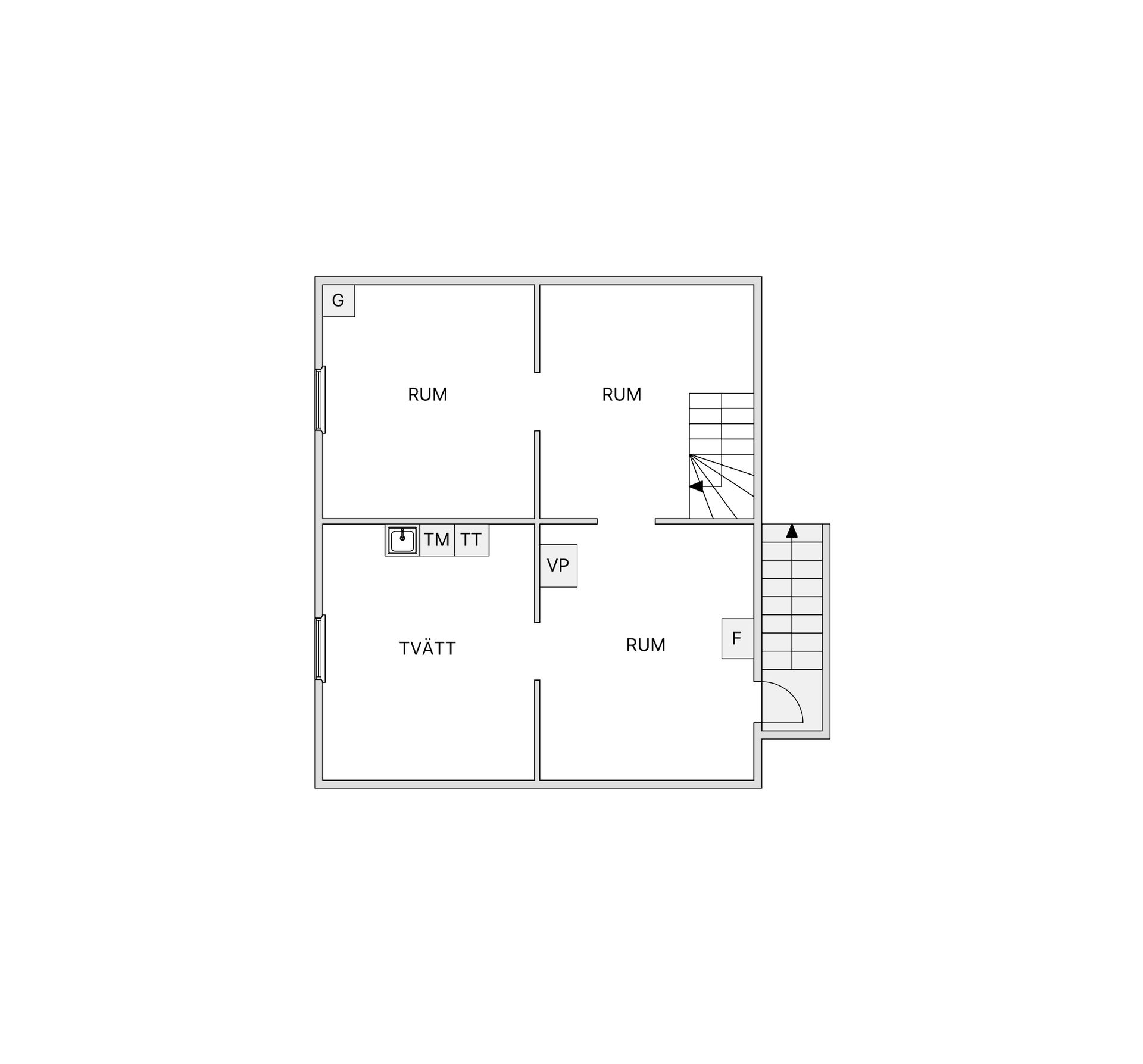 Villa, Kvarngatan 5, Sjöbo Centrum, Sjöbo