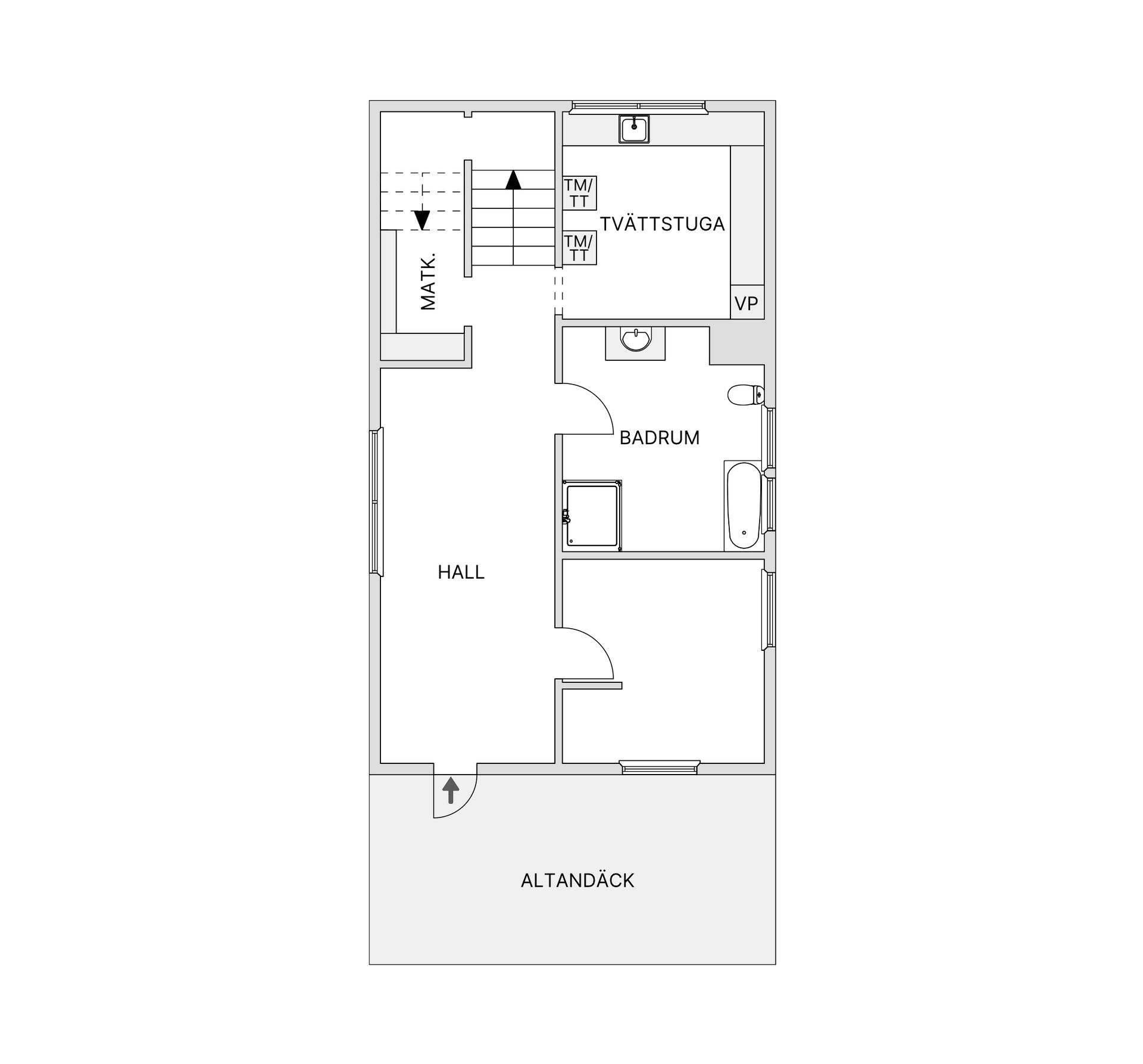 Villa, Kaprifolievägen 4, Centrala Hisingen Bräcke, Göteborg
