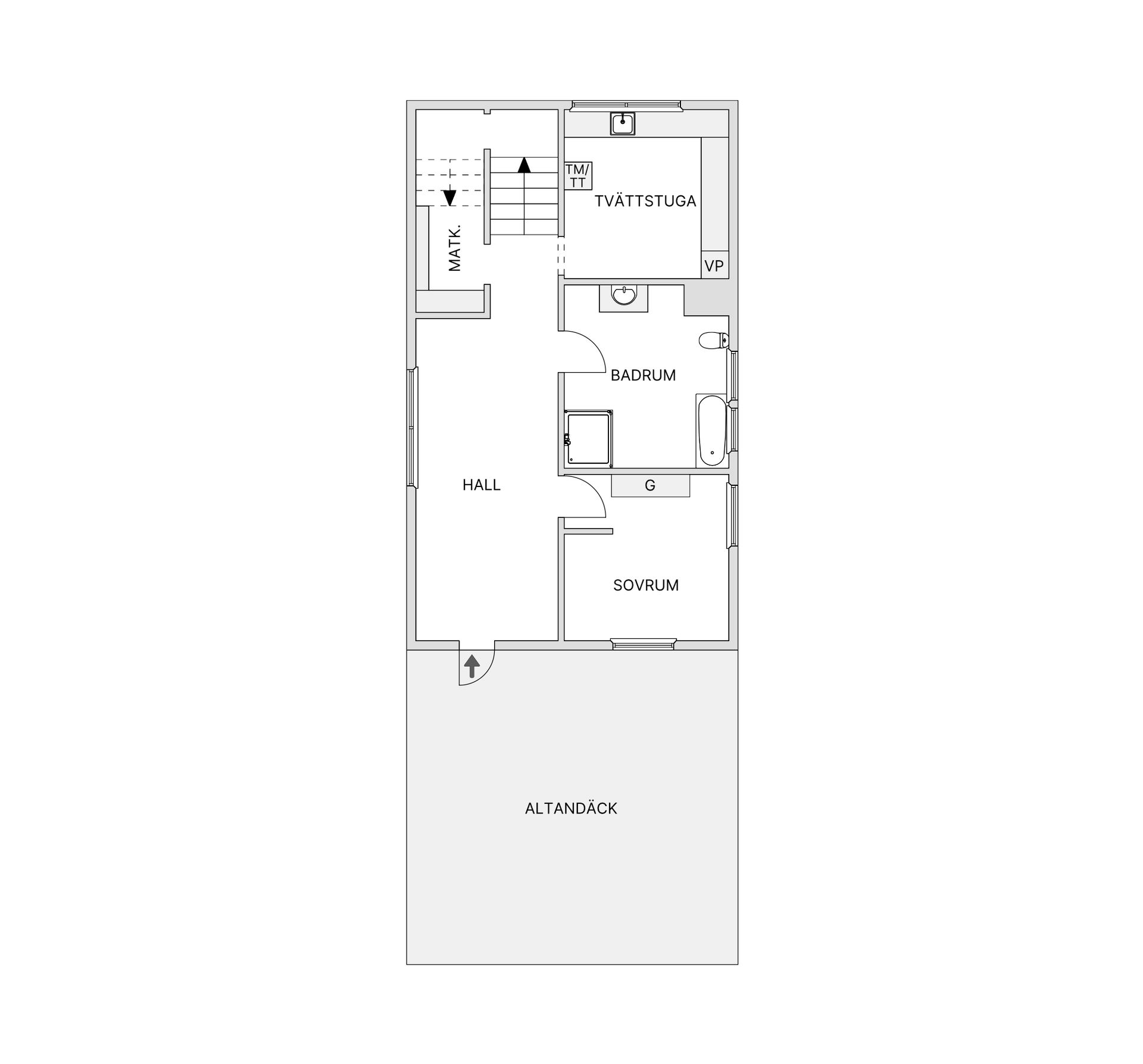 Villa, Kaprifolievägen 4, Centrala Hisingen Bräcke, Göteborg
