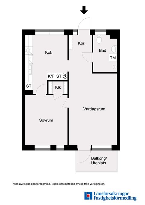 Bostadsrätt, Skolgatan 127F, Öst på stan, Umeå