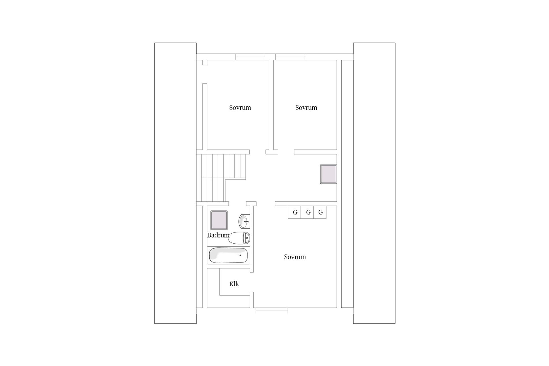 Villa, Radhus, Smältverksgatan 103, Bäckby, Västerås