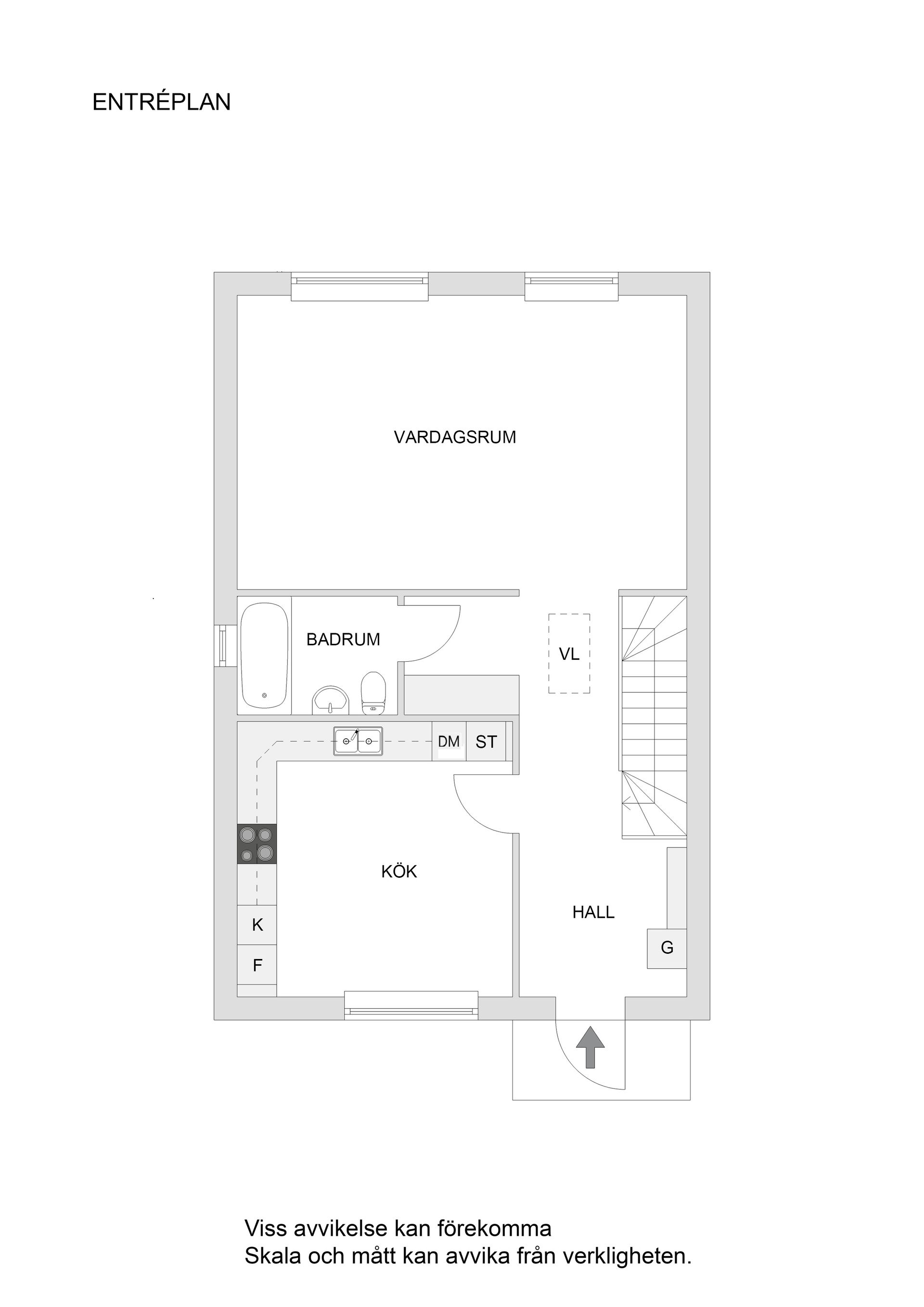 Villa, Radhus, Vitvingevägen 23, Myrängen, Huddinge