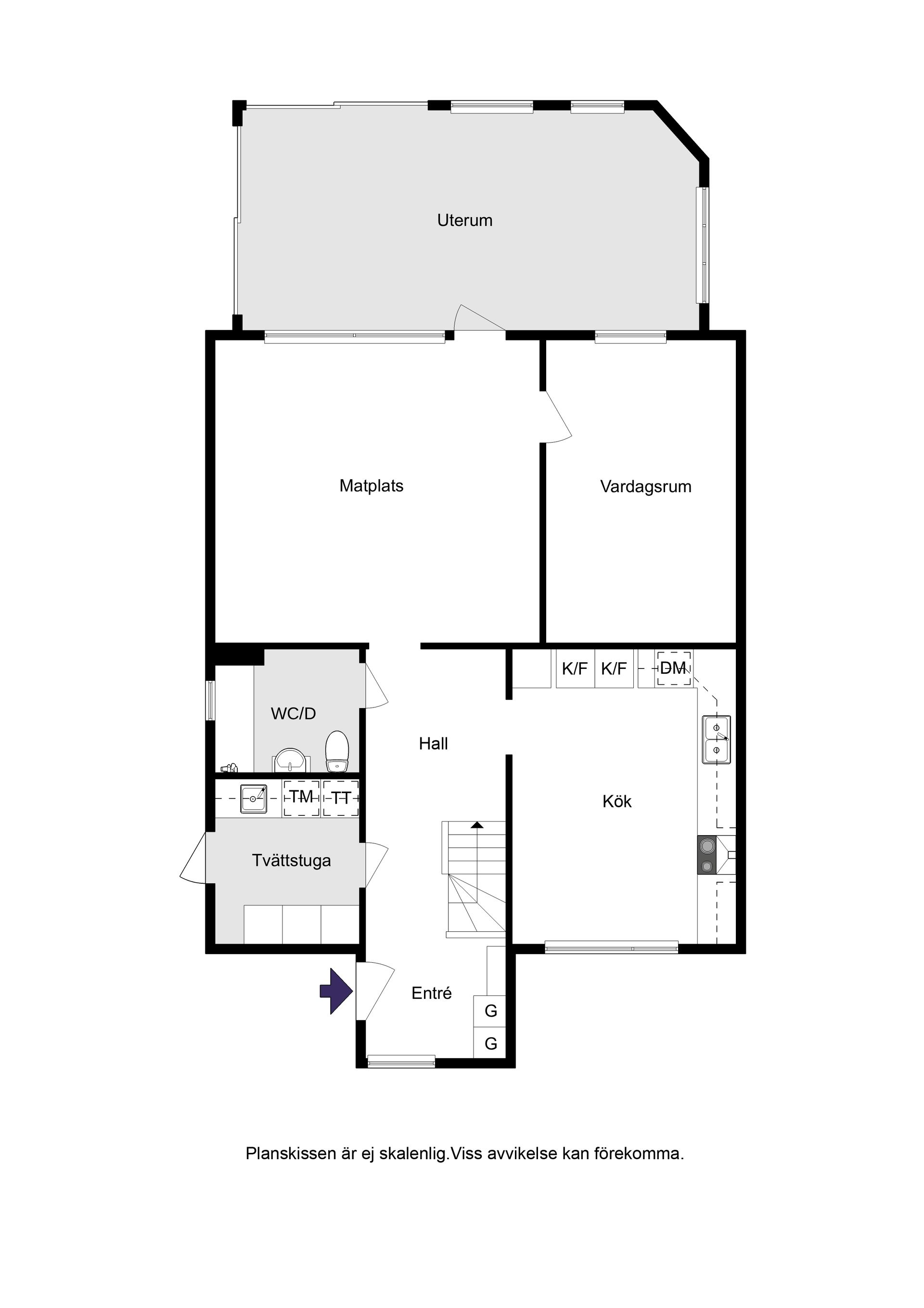 Bostadsrätt, Ryagången 2, Frennarp, Halmstad