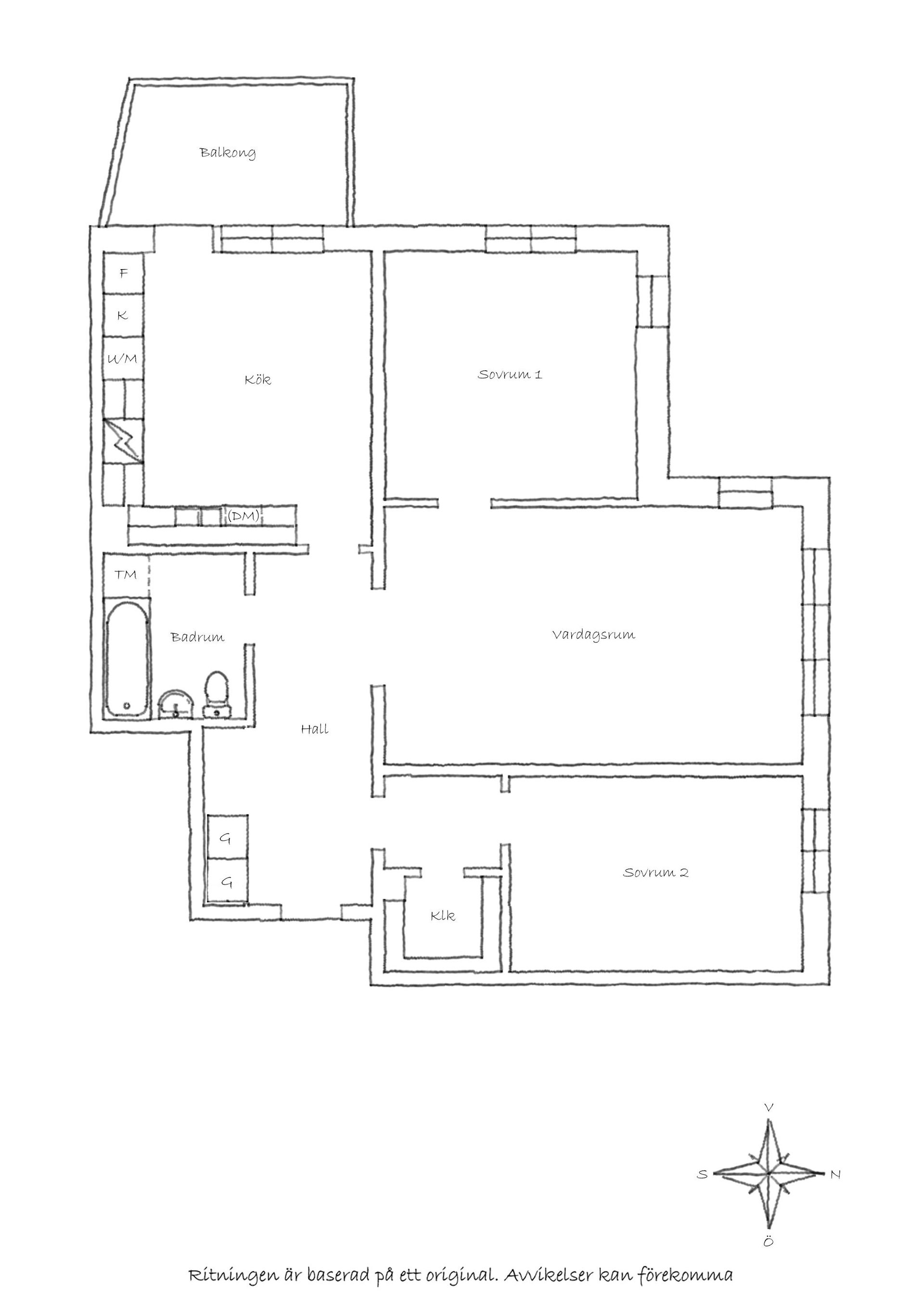 Bostadsrätt, Kullerstensvägen 2, Stenhagen, Uppsala