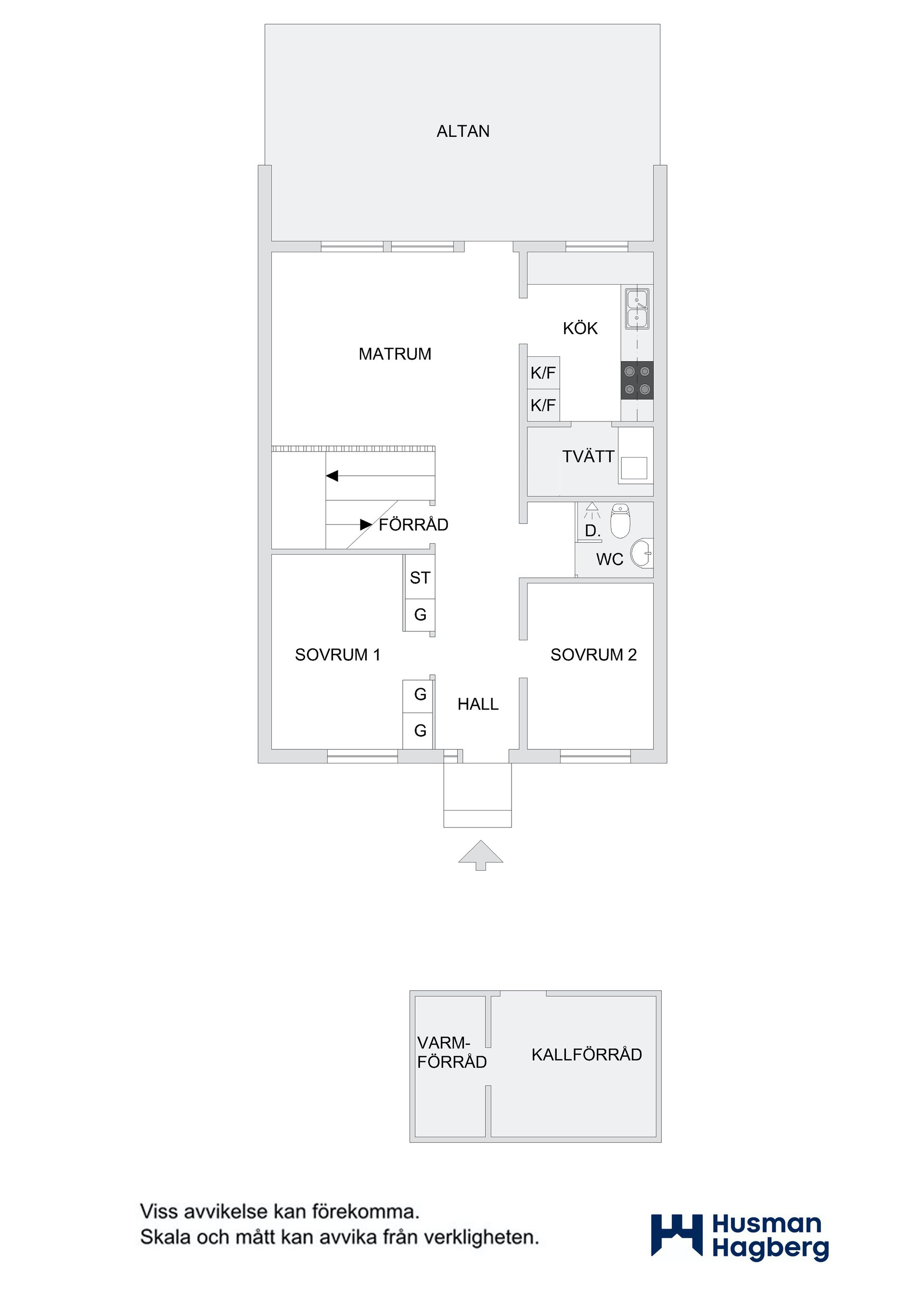Villa, Radhus, Trastvägen 15F, Mariehem, Umeå