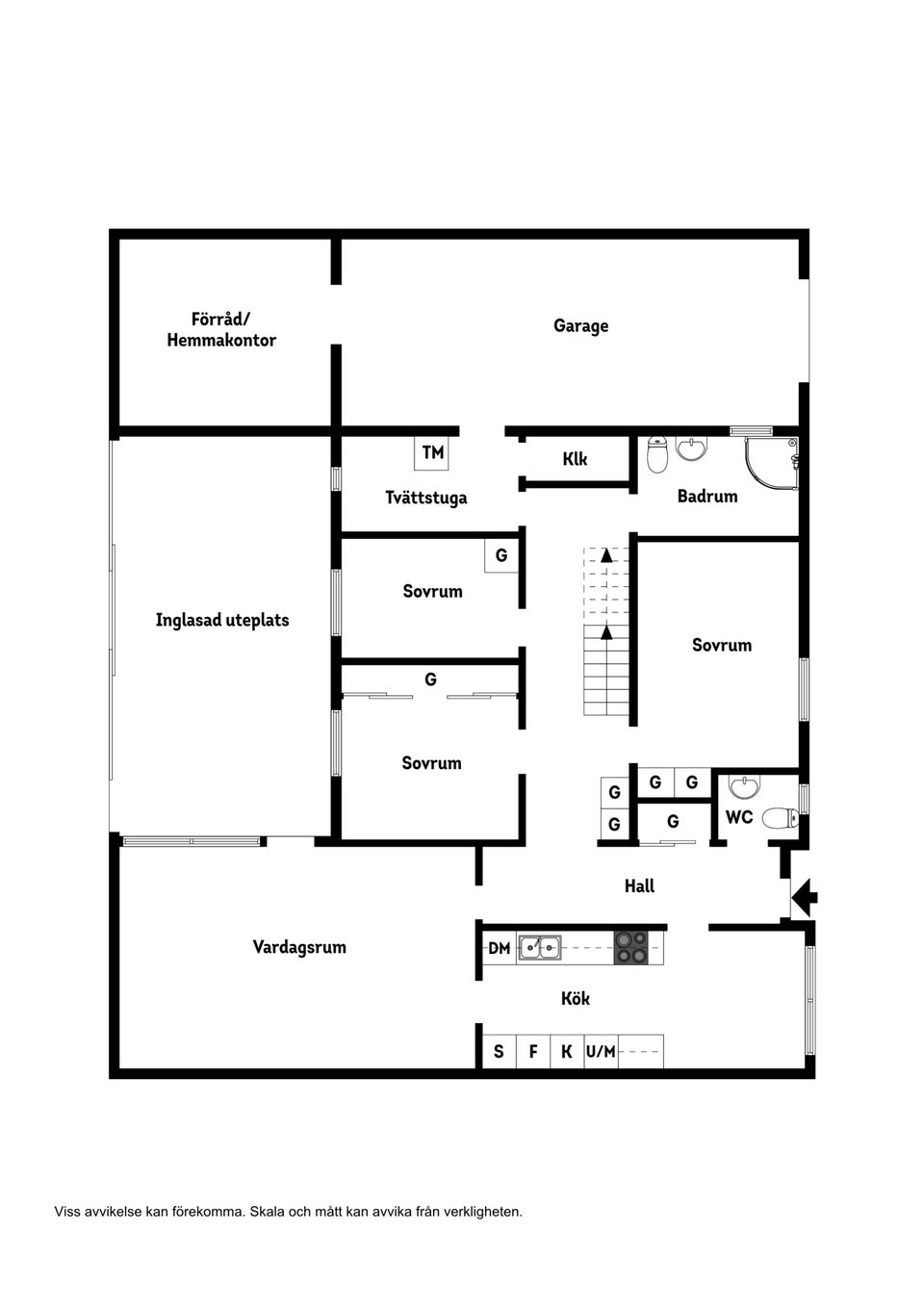 Villa, Aspgatan 47, Fylsta, Kumla