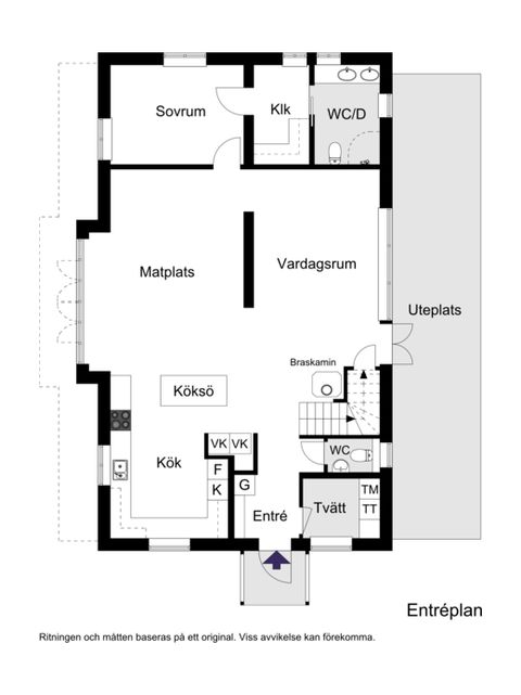 Villa, Lidavägen 1A, Gladö Kvarn, Huddinge