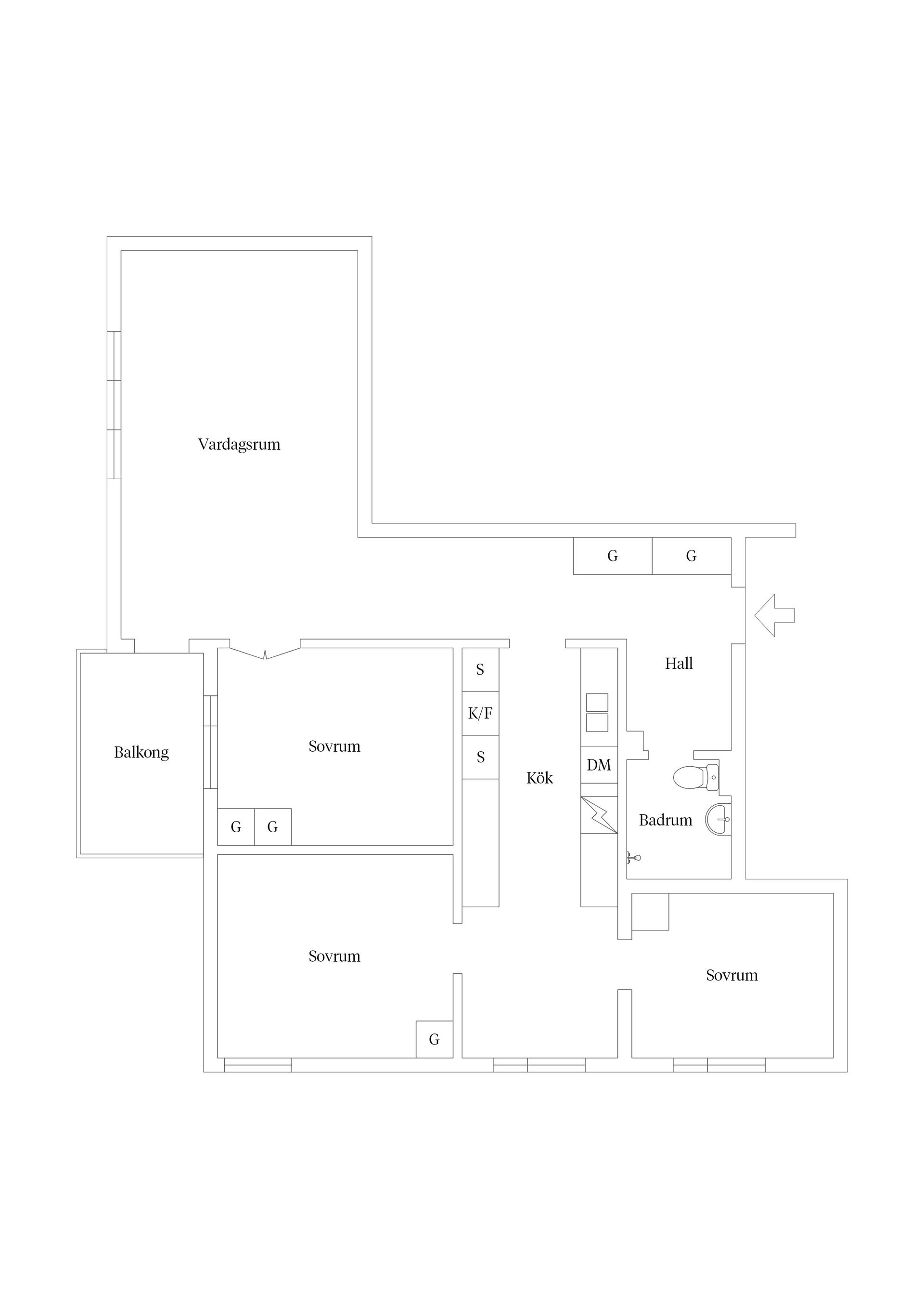 Bostadsrätt, Runvägen 5, Kvarnbergsplan, Huddinge