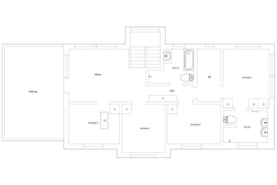 Villa, Ekens väg 7B, Ingarö - Himmelriket, Värmdö