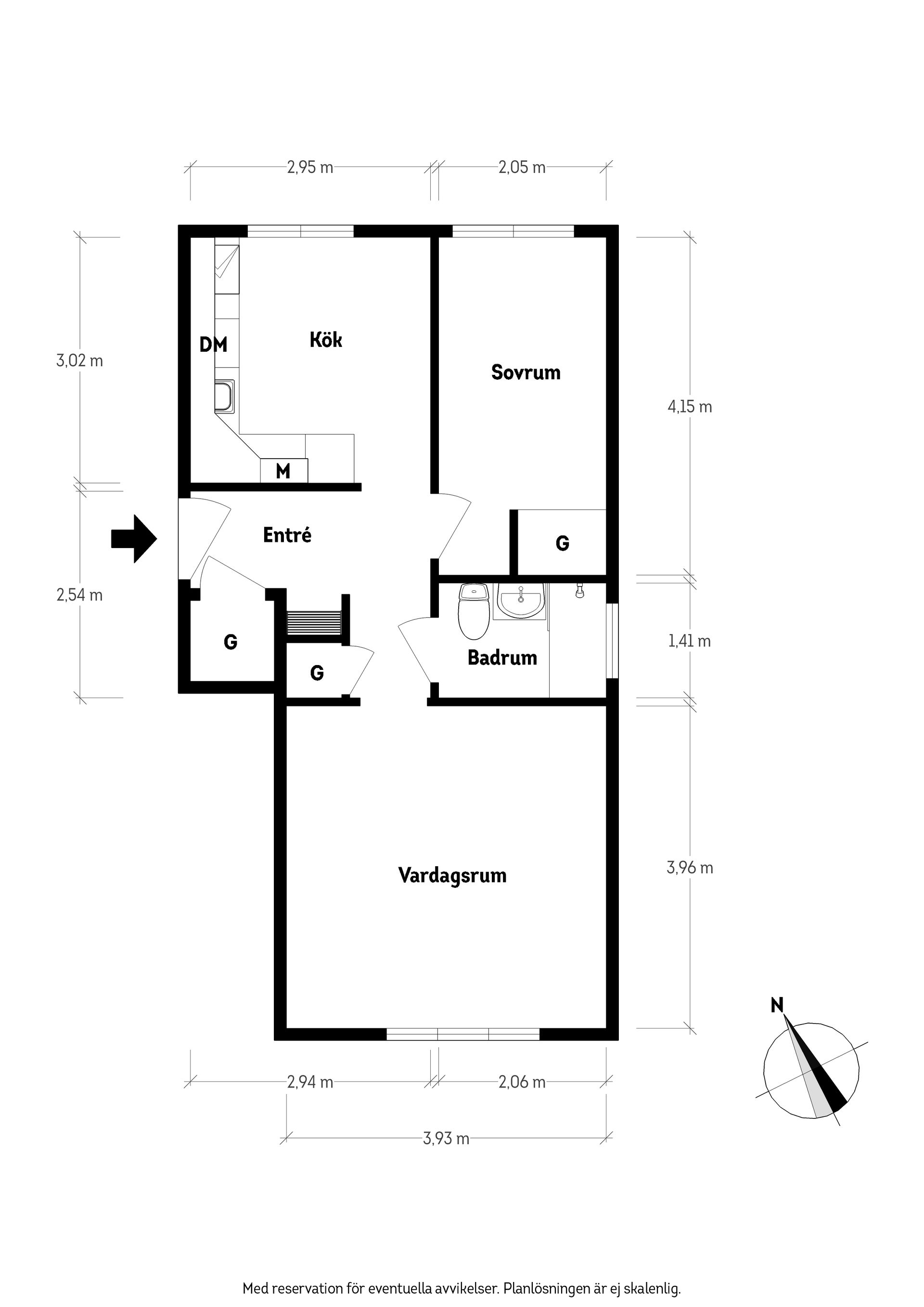 Bostadsrätt, Lilla Munkebäcksgatan 5E, Munkebäck, Göteborg
