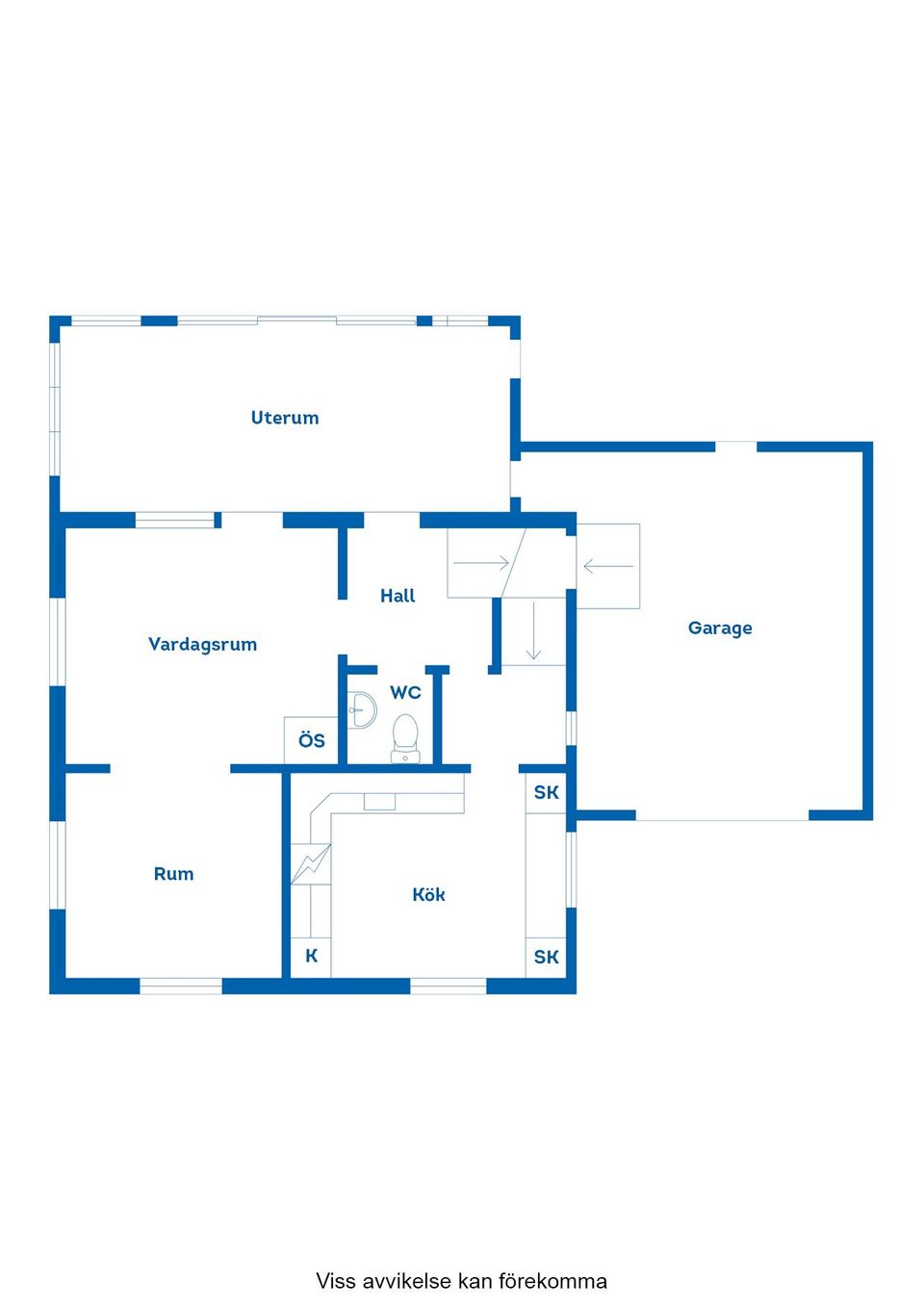 Villa, Smultronstigen 16, Långås, Falkenberg
