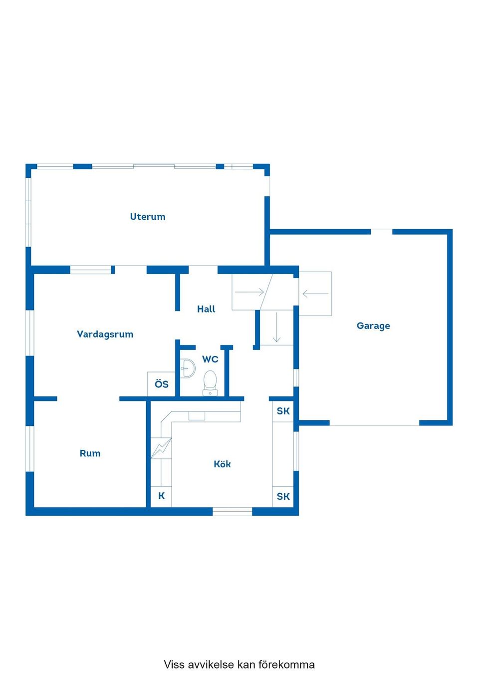 Villa, Smultronstigen 16, Långås, Falkenberg