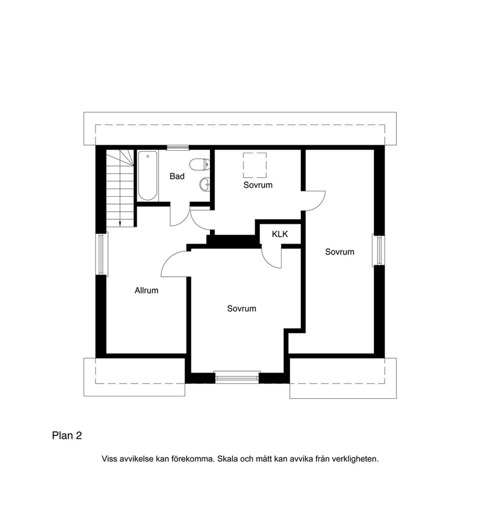 Villa, Ekåsgatan 3, Kulladal, Malmö