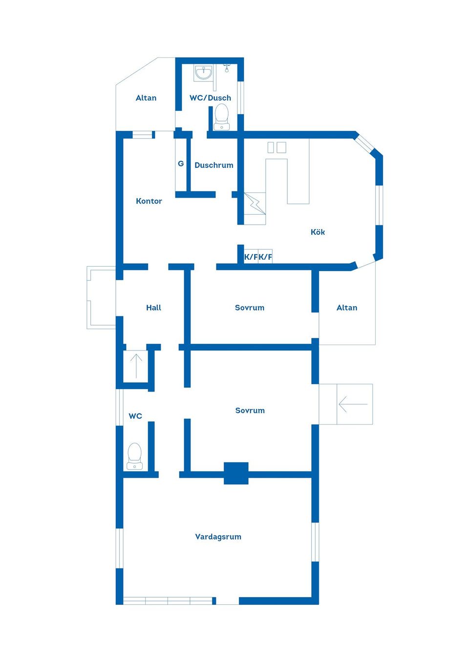 Villa, Ella 204, Tjörnarp, Höör