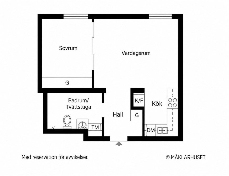 Bostadsrätt, Björketorpsvägen 7, Norra Ängby, Stockholm