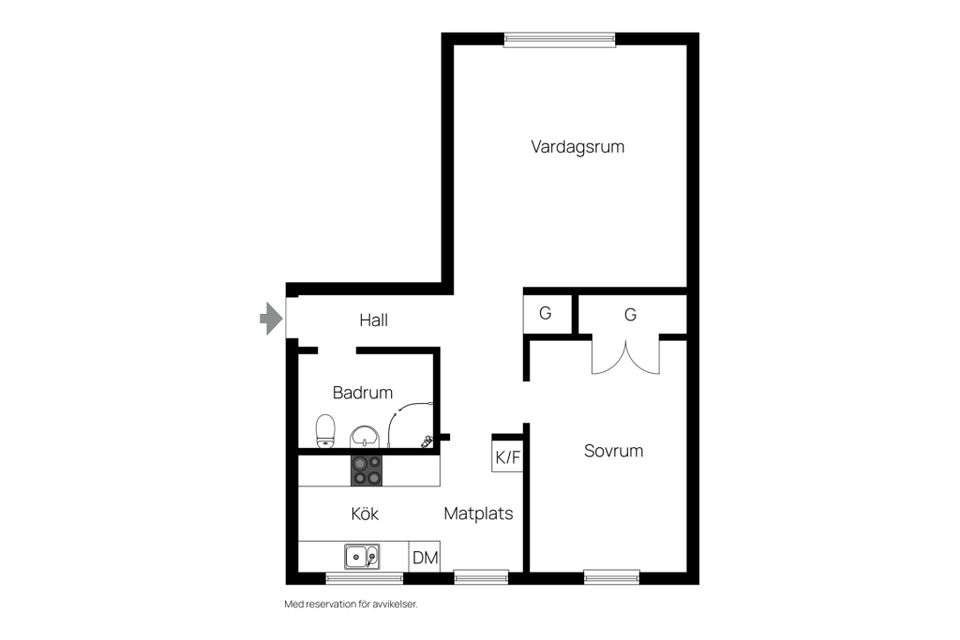 Bostadsrätt, Tranebergsvägen 42, Traneberg, Stockholm
