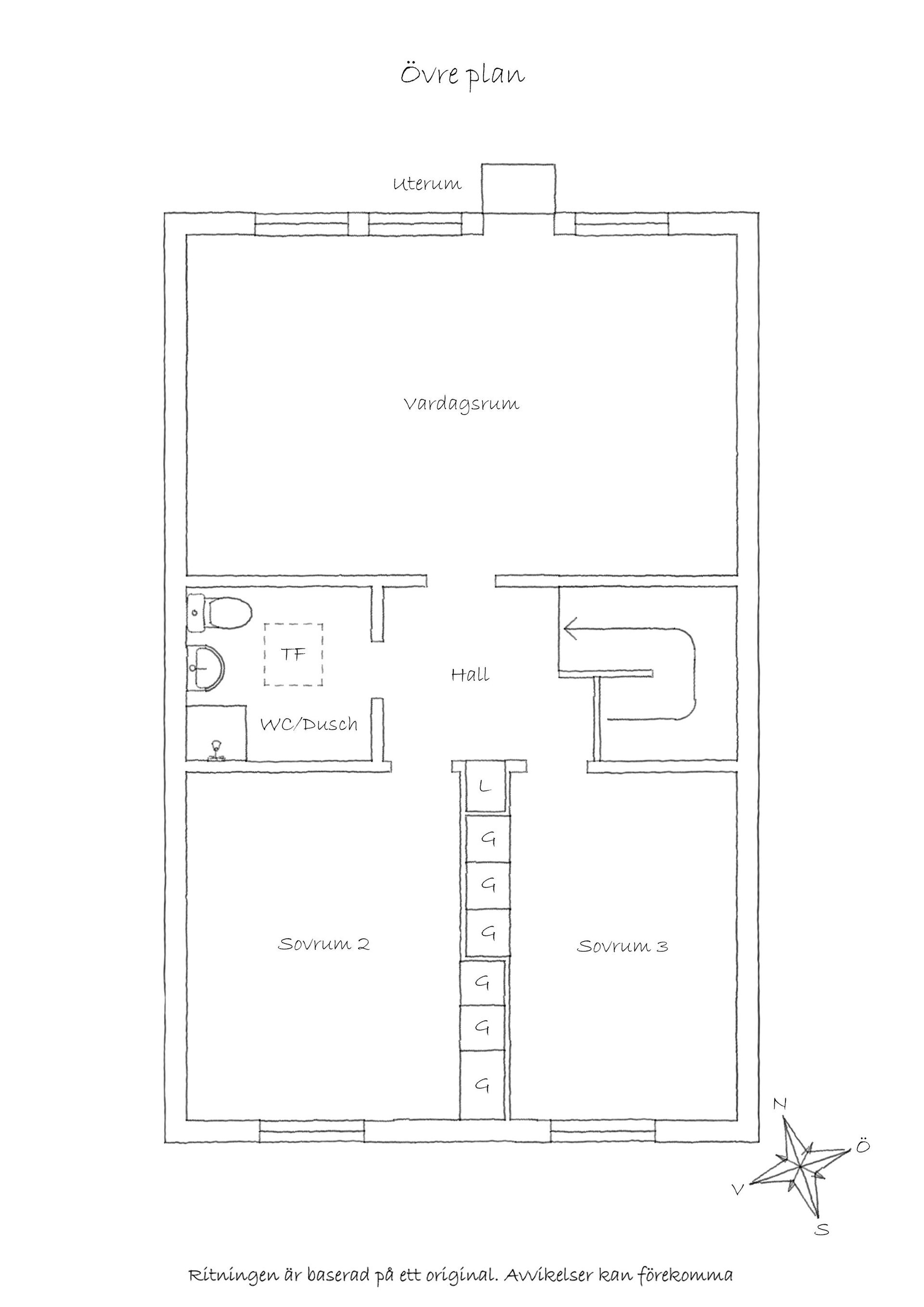 Villa, Radhus, Apoteksvägen 47, Knivsta