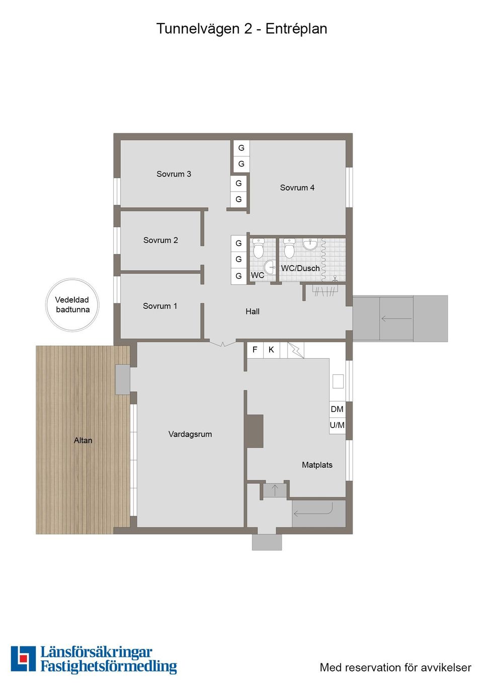 Villa, Tunnelvägen 2, Hummelsta, Enköping