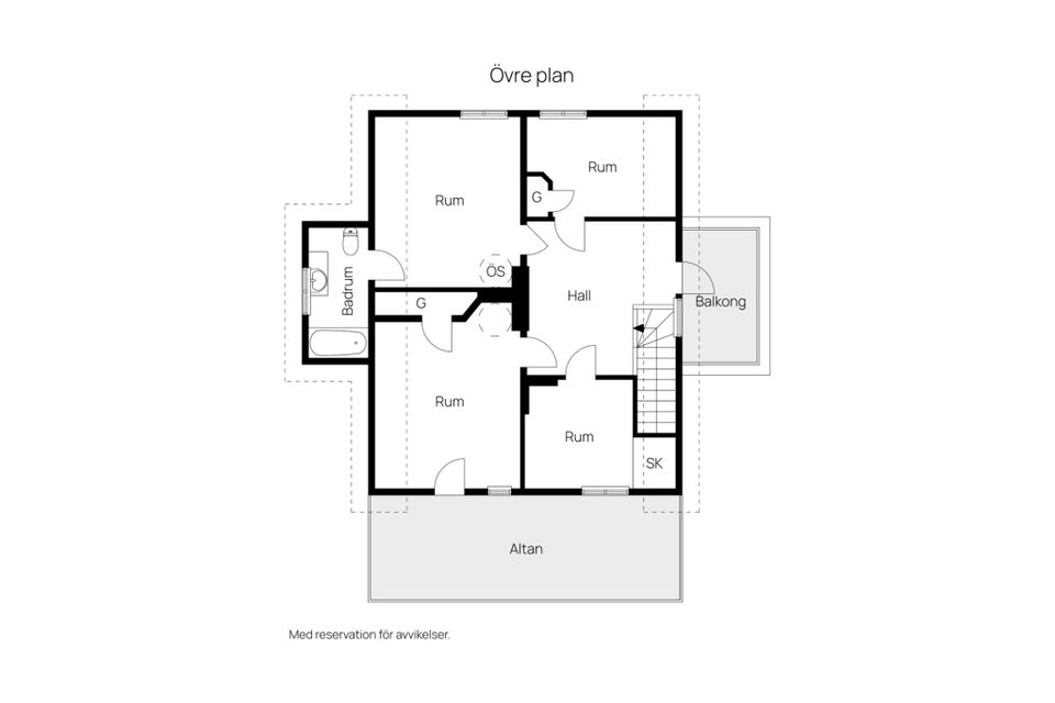 Villa, Marielund 457, Uppsala
