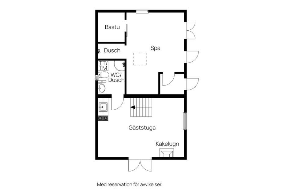 Villa, Marielund 457, Uppsala