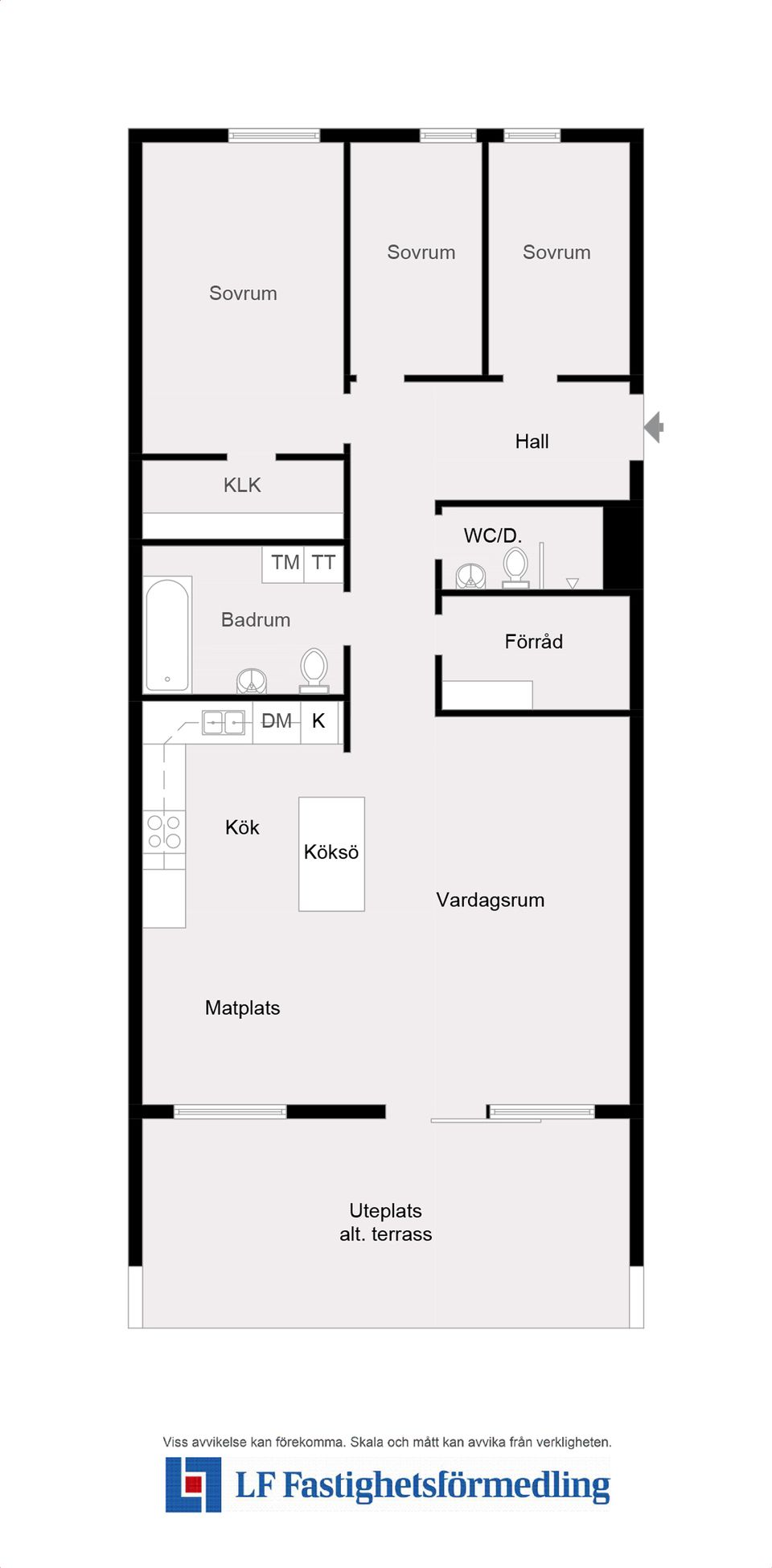 Bostadsrätt, Slånbärsvägen 43, Bollstanäs, Upplands Väsby