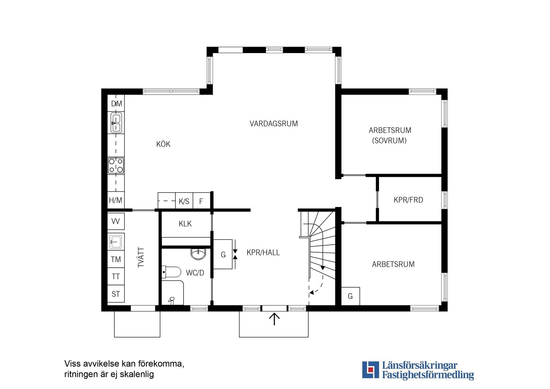 Villa, Lottastigen 22, Stensängen, Huddinge
