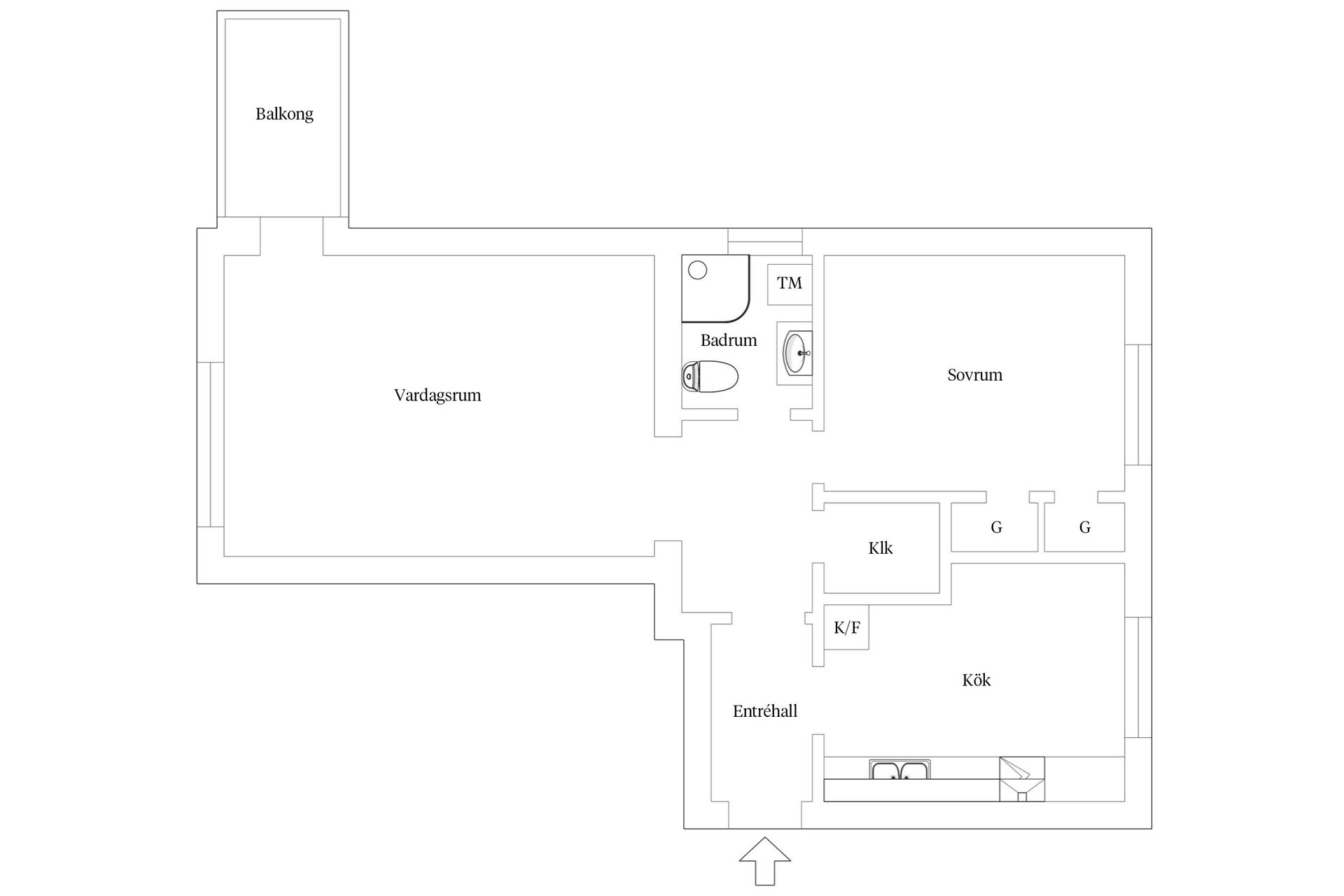Bostadsrätt, Östra vägen 67A, Centrum - Öster, Varberg