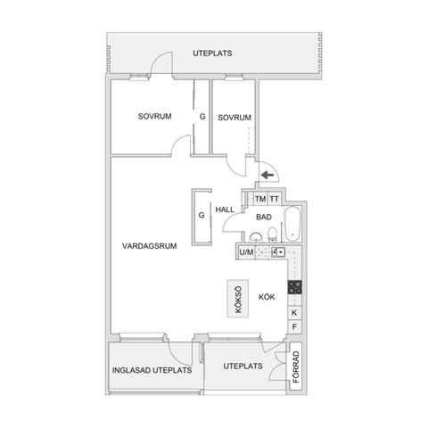 Bostadsrätt, Norra Skeppspromenaden 10, Eriksberg, Göteborg