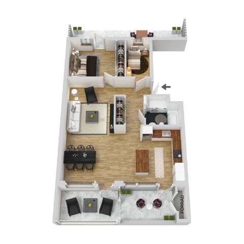 Bostadsrätt, Norra Skeppspromenaden 10, Eriksberg, Göteborg