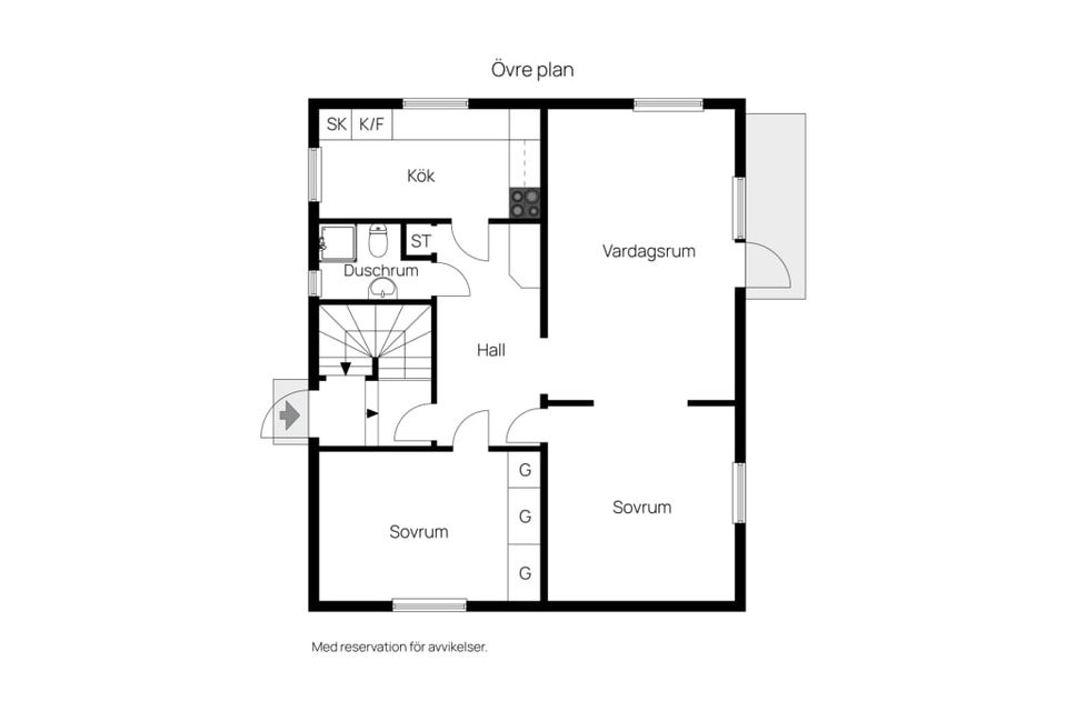 Villa, Institutsgatan 27, Gådeåstaden, Härnösand
