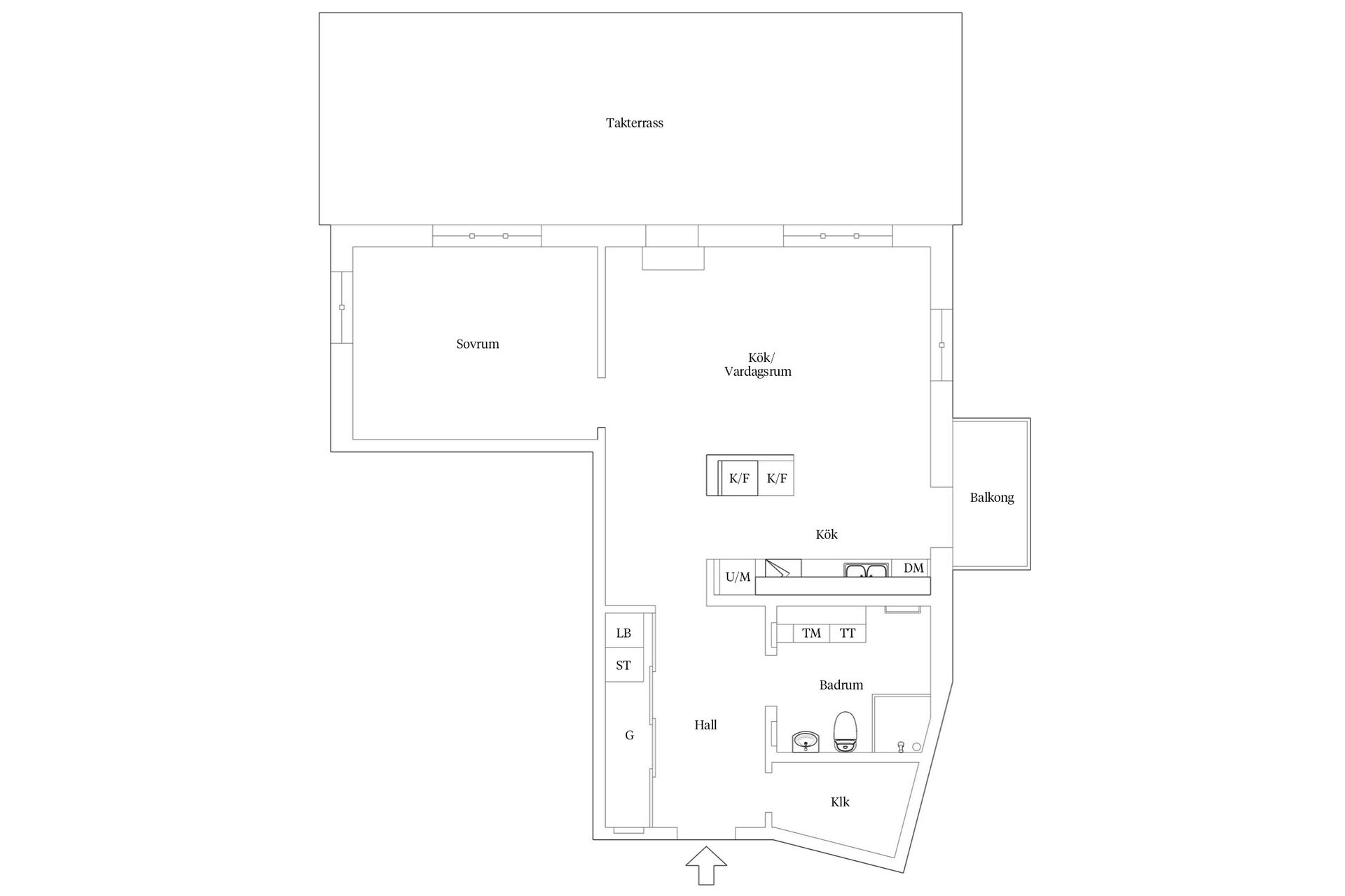 Bostadsrätt, Hamnallén 9, Strandstaden, Lomma