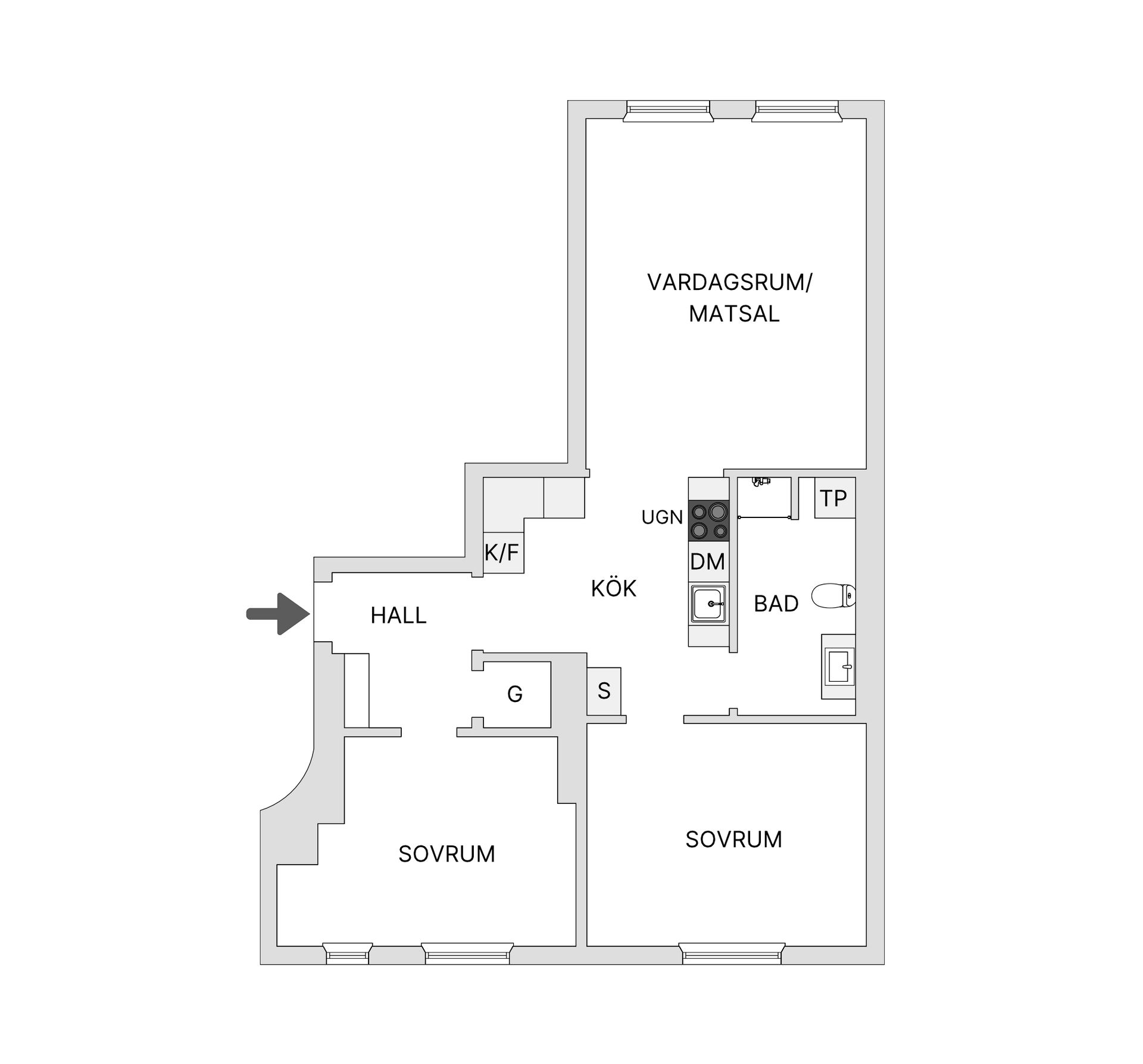 Bostadsrätt, Drejargatan 4, Vasastan Birkastan, Stockholm