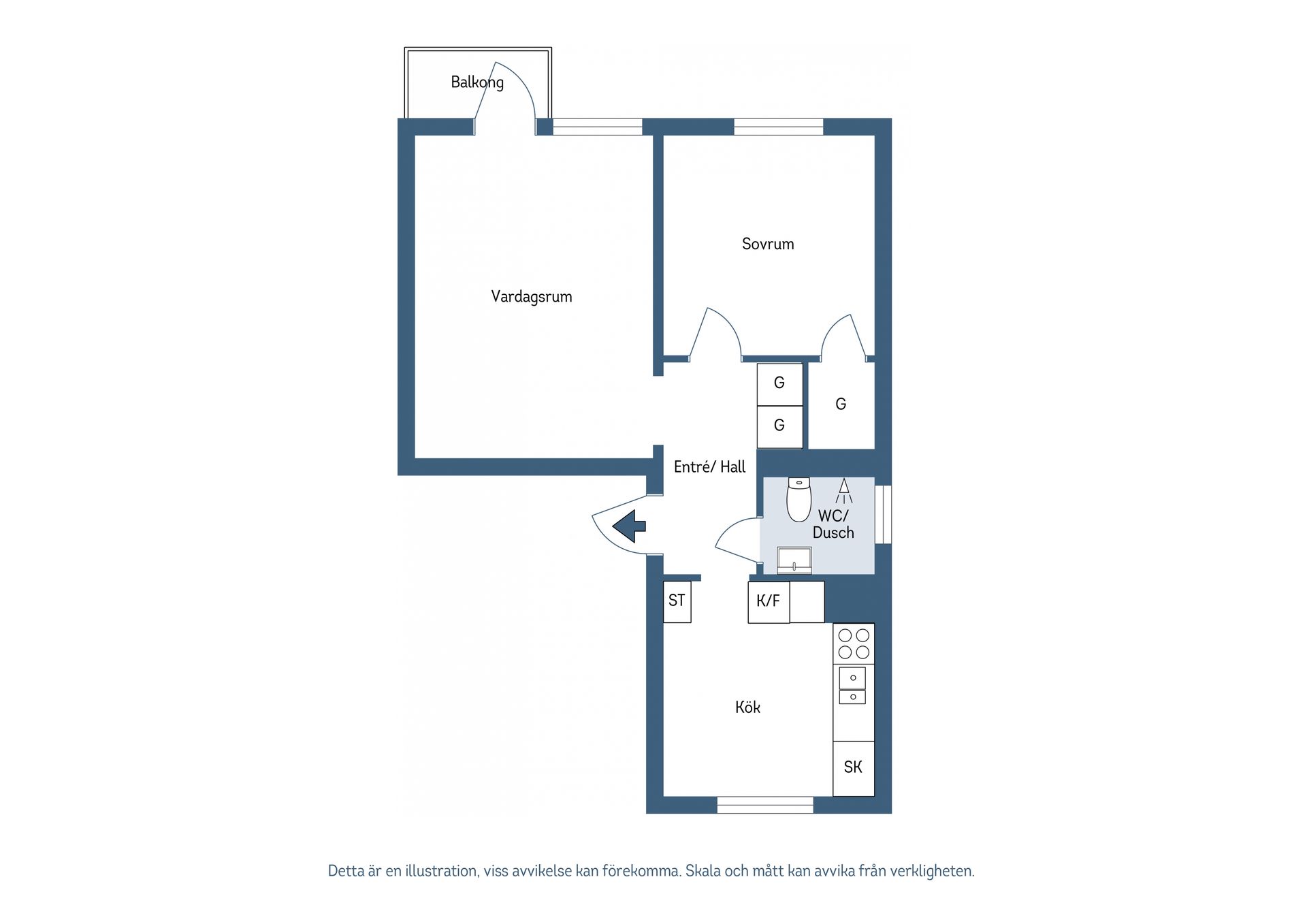 Bostadsrätt, Gransikagatan 7C, Norrmalm, Skövde