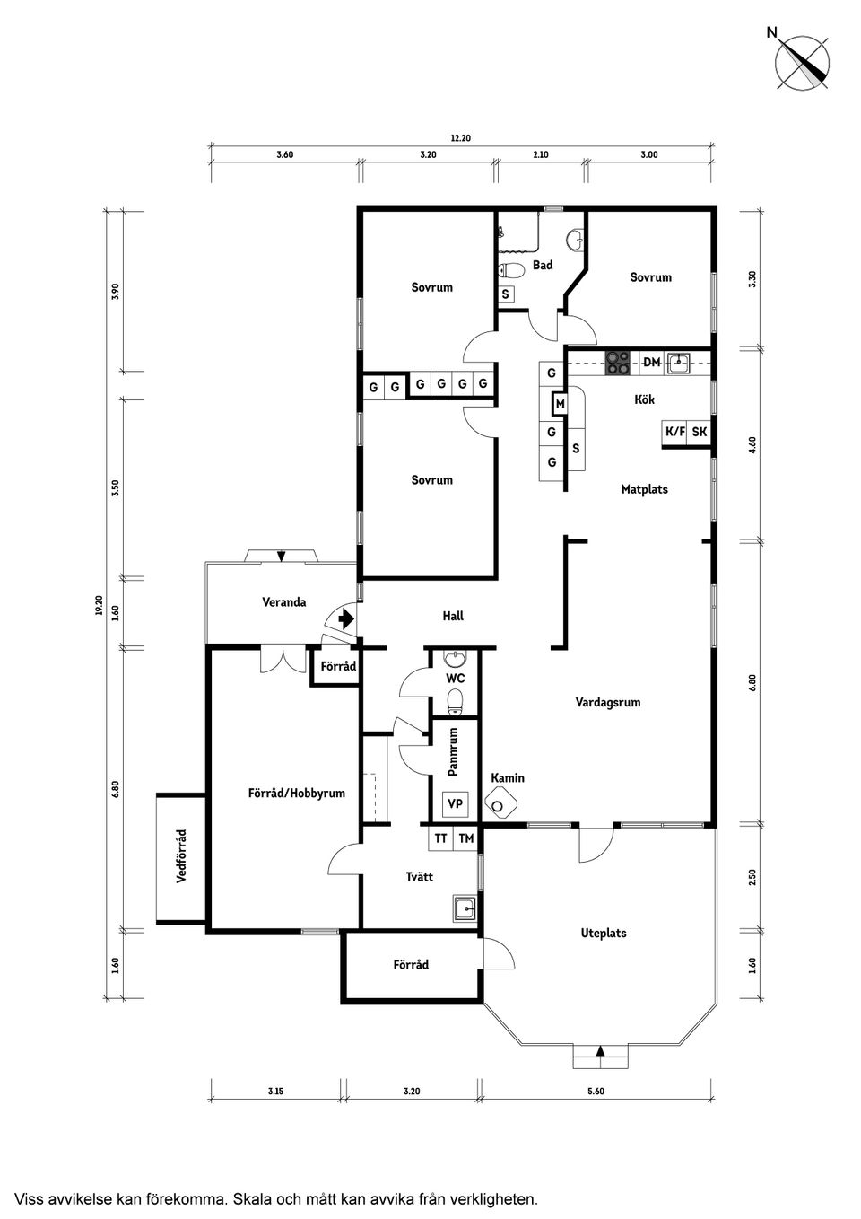 Villa, Dahlmans väg 5, Hjälm, Kungsbacka