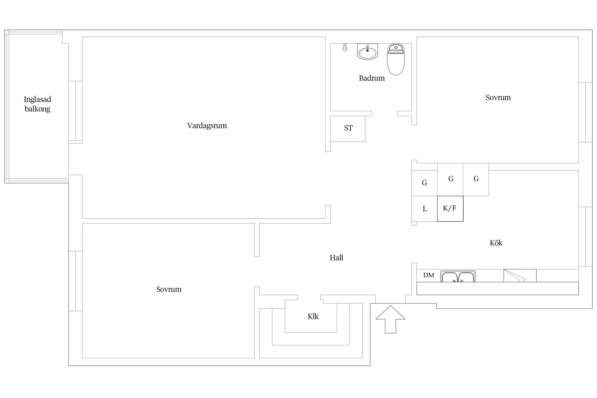 Bostadsrätt, Simrisvägen 6 D, Simrishamn - Centralt, Simrishamn