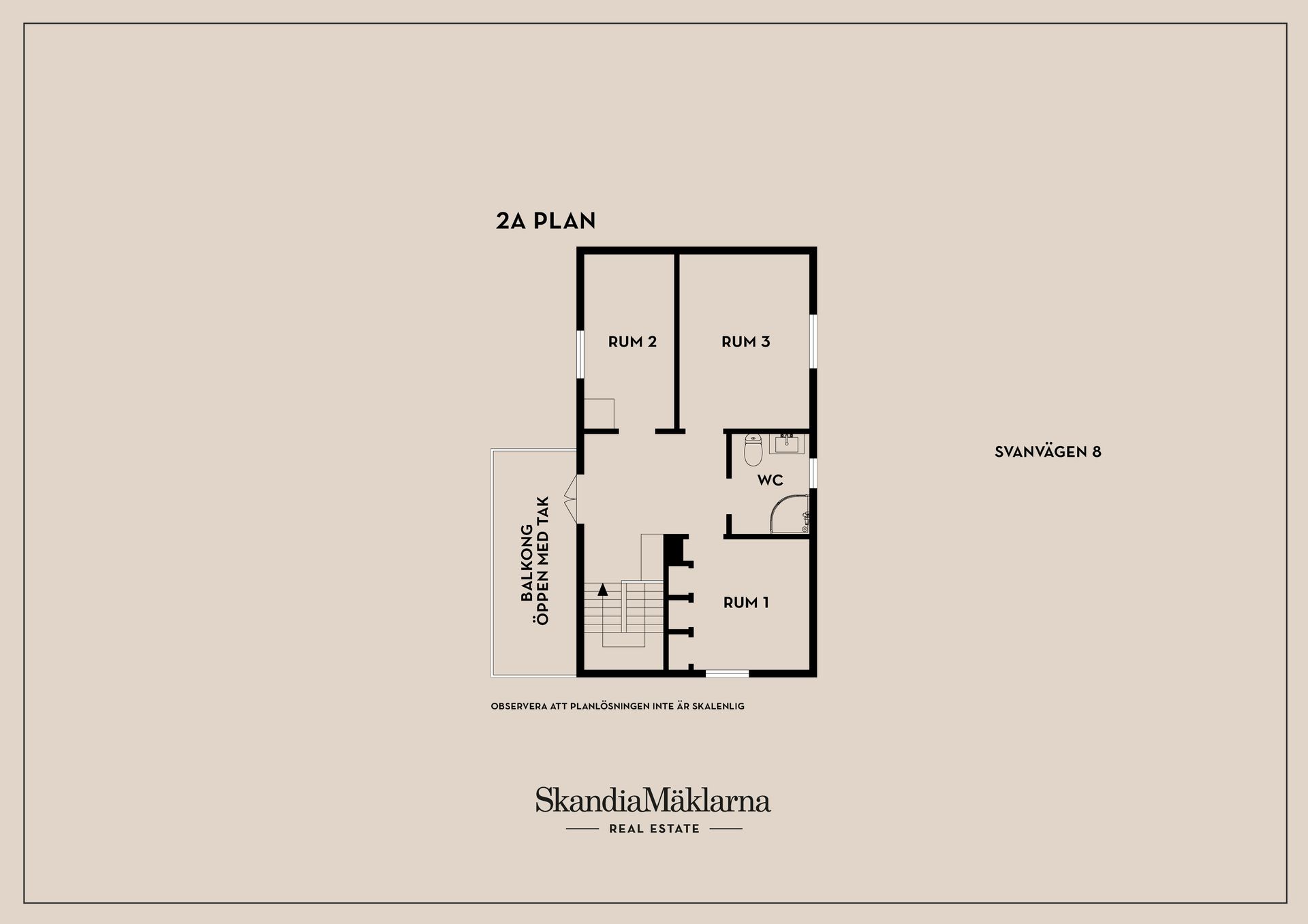 Villa, Svanvägen 8, Svaneholm, Borås
