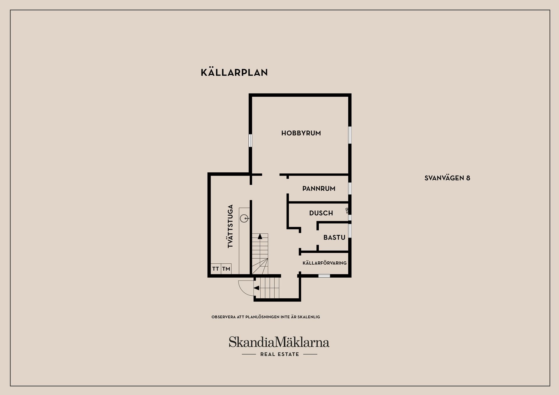 Villa, Svanvägen 8, Svaneholm, Borås