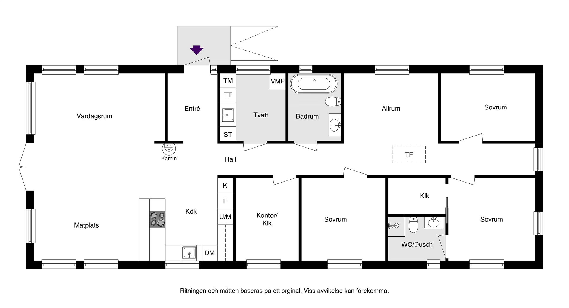 Villa, Bergsbrunna villaväg 58, Bergsbrunna, Uppsala