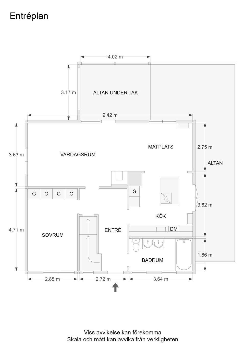 Villa, Mastvägen 1, Berg, Linköping